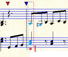 step by step wrong note